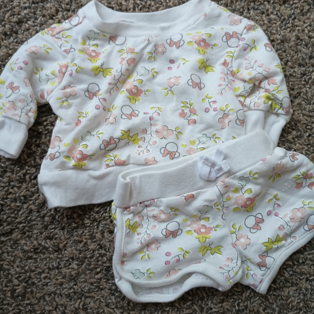 Disney track suit